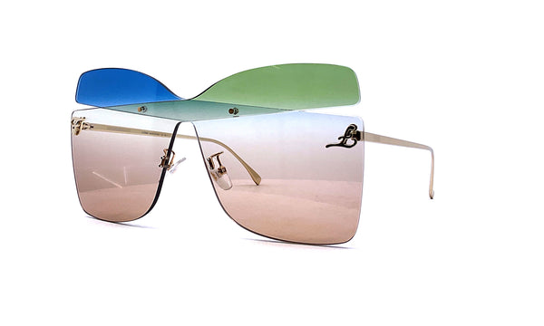 Vintage Fendi - FF0399/S (RNBHA)