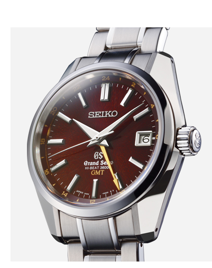 Grand Seiko Mechanical Hi-Beat GMT SBGJ021  (Limited To 500 Pieces worldwide)