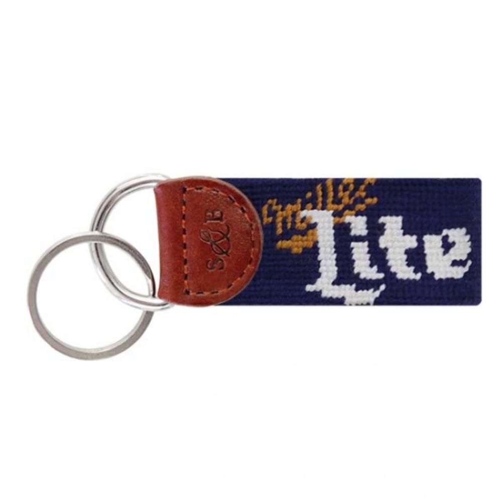 Smathers & Branson Miller Lite Needlepoint Key Fob