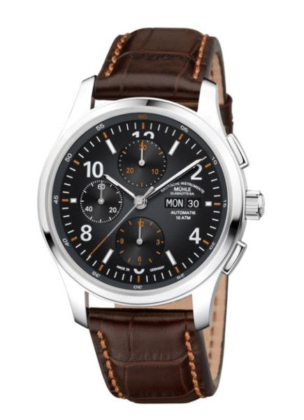 Muhle Glashutte Lunova Chronograph  Ref: M1-43-06-LB