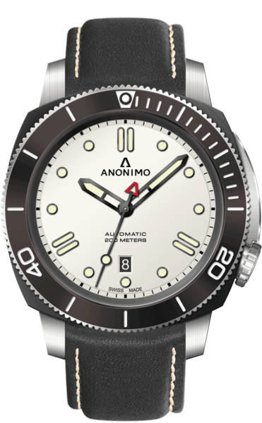 Anonimo Nautilo Stainless Steel & DLC AM-1002.04.003.A05