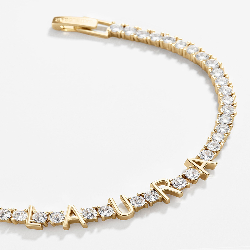 Helloice Custom Tennis Bracelet