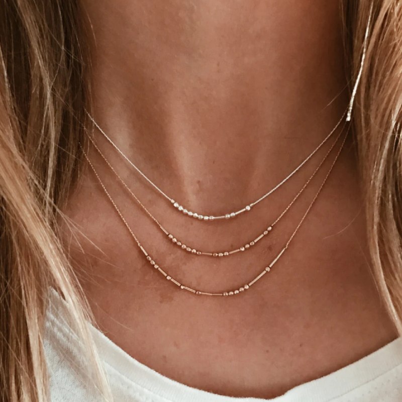 Helloice Morse Code Necklace
