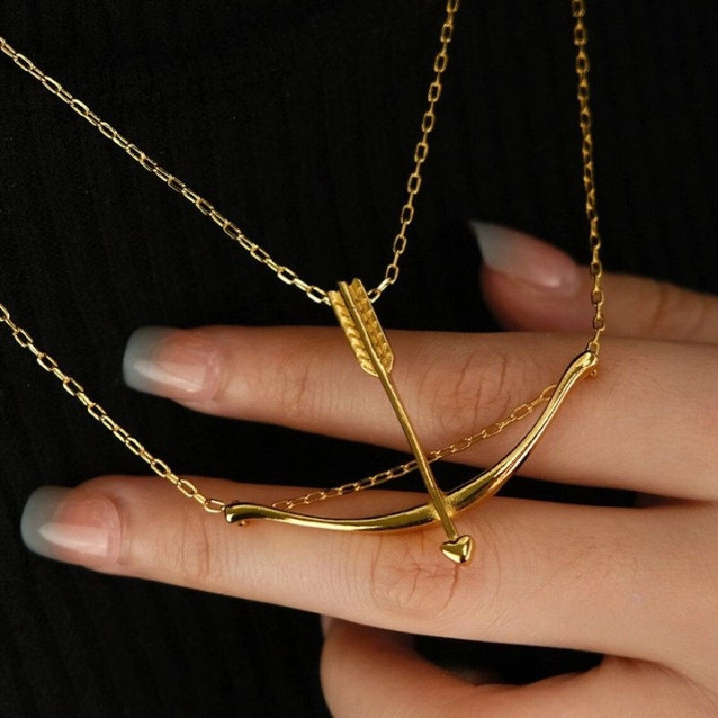 Helloice Archer Necklace For Lover
