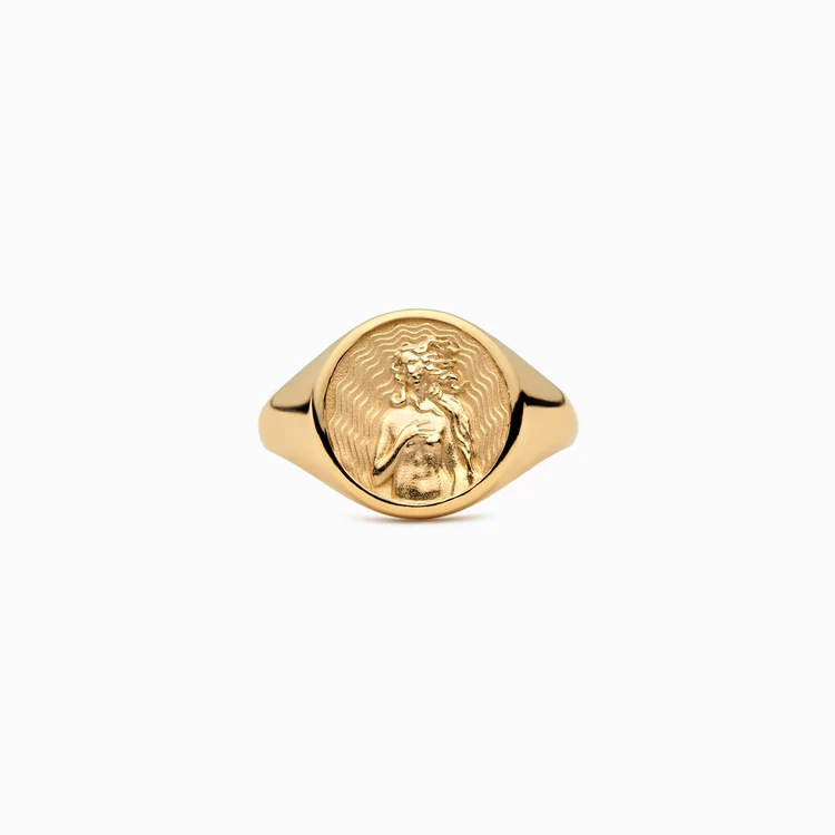 Helloice Aphrodite Signet Ring