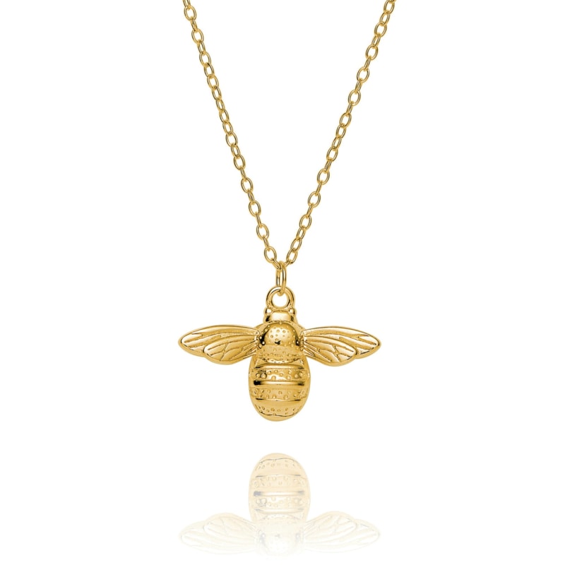 Helloice Queen Bumblebee Necklace