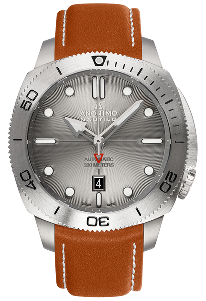 Anonimo Nautilo Stainless Steel AM-1001.01.002.A02