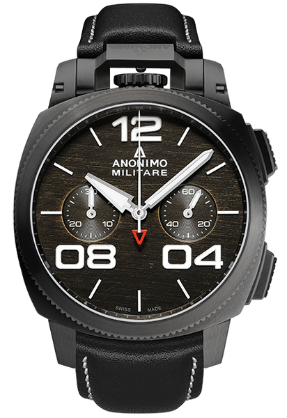 Anonimo Militare Chrono Stainless Steel DLC  AM-1120.02.001.A01