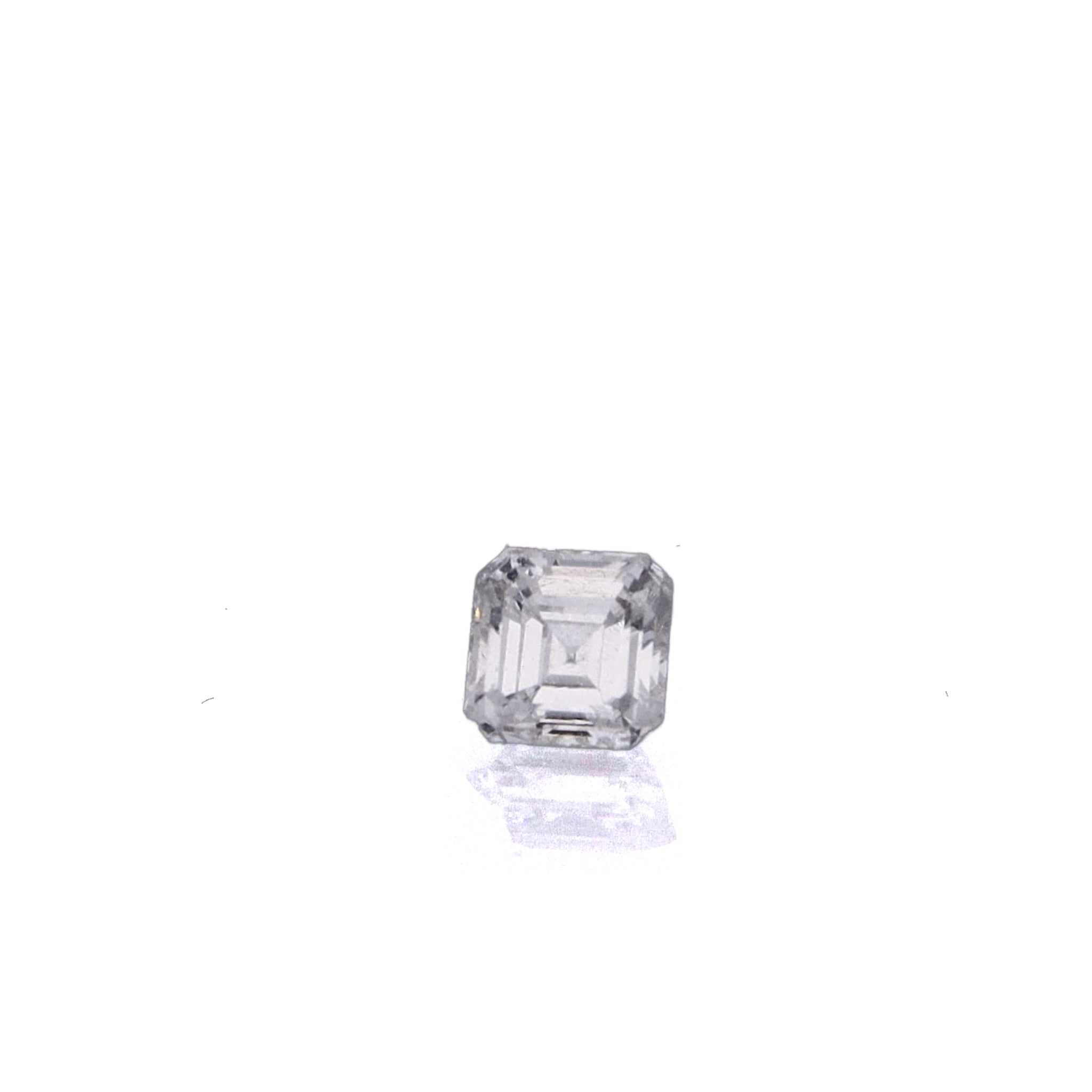 Estate Asscher 0.77CT EVS1 Diamond with GIA Certification #13721824