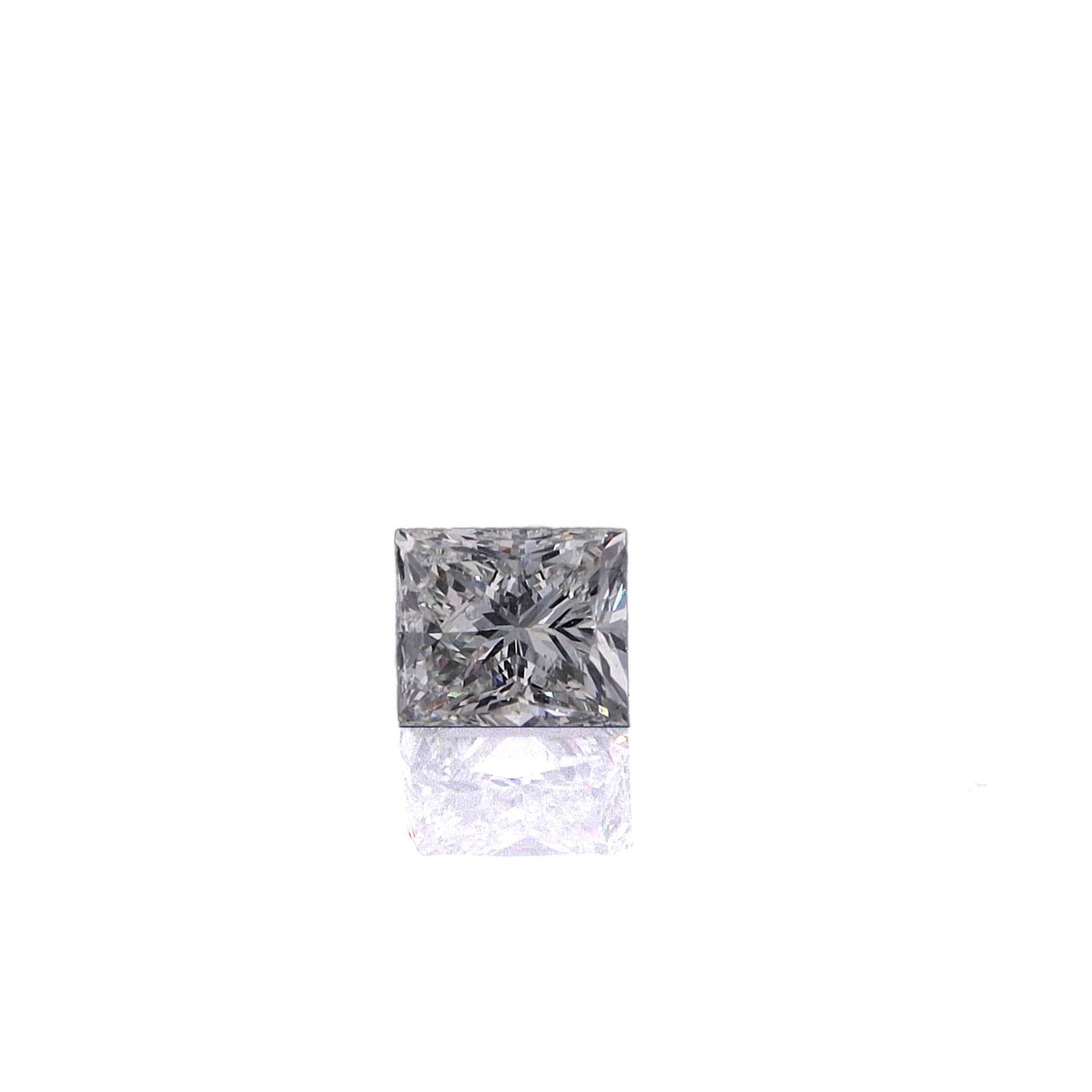 Estate Princess 1.04ct HVS1 Diamond