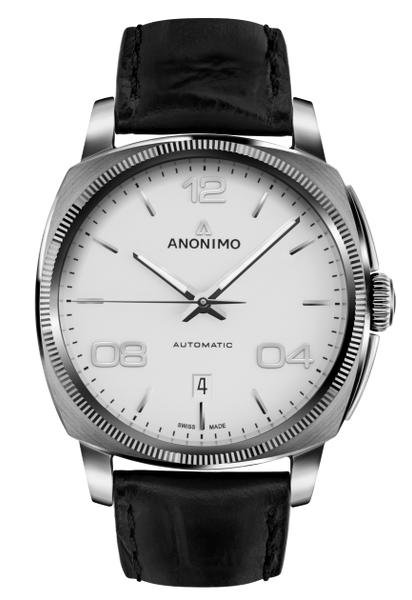 Anonimo EPURATO Automatic Stainless Steel Case Galvanic Opalin Off-White Dial AM-4000.01.100.W11