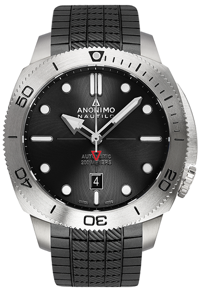 Anonimo Nautilo Stainless Steel AM-1001.01.001.A11