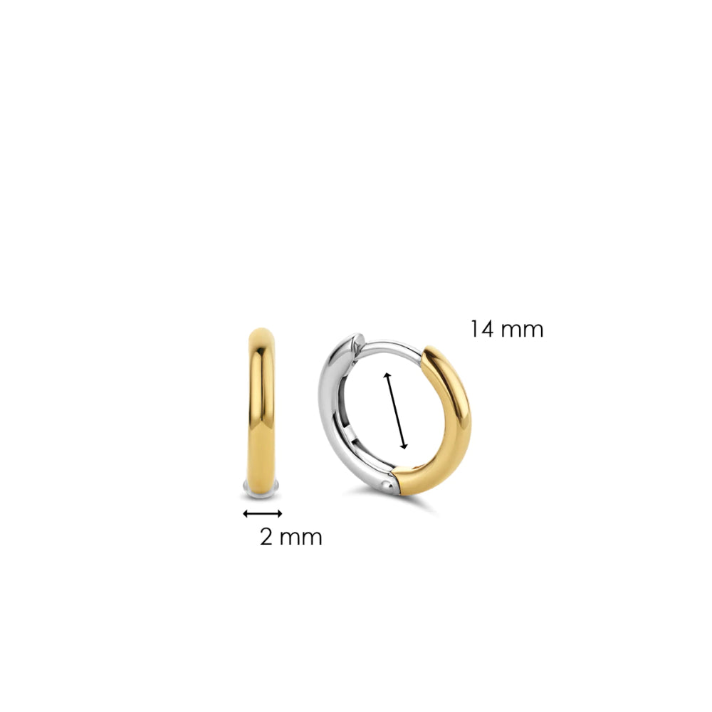 TI SENTO - Milano Skinny Earrings 7812SY