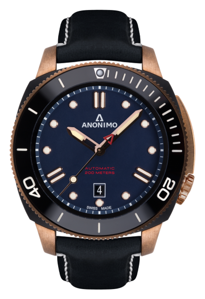 Anonimo Nautilo  Auto Bronze / DLC AM-1002.08.005.A05