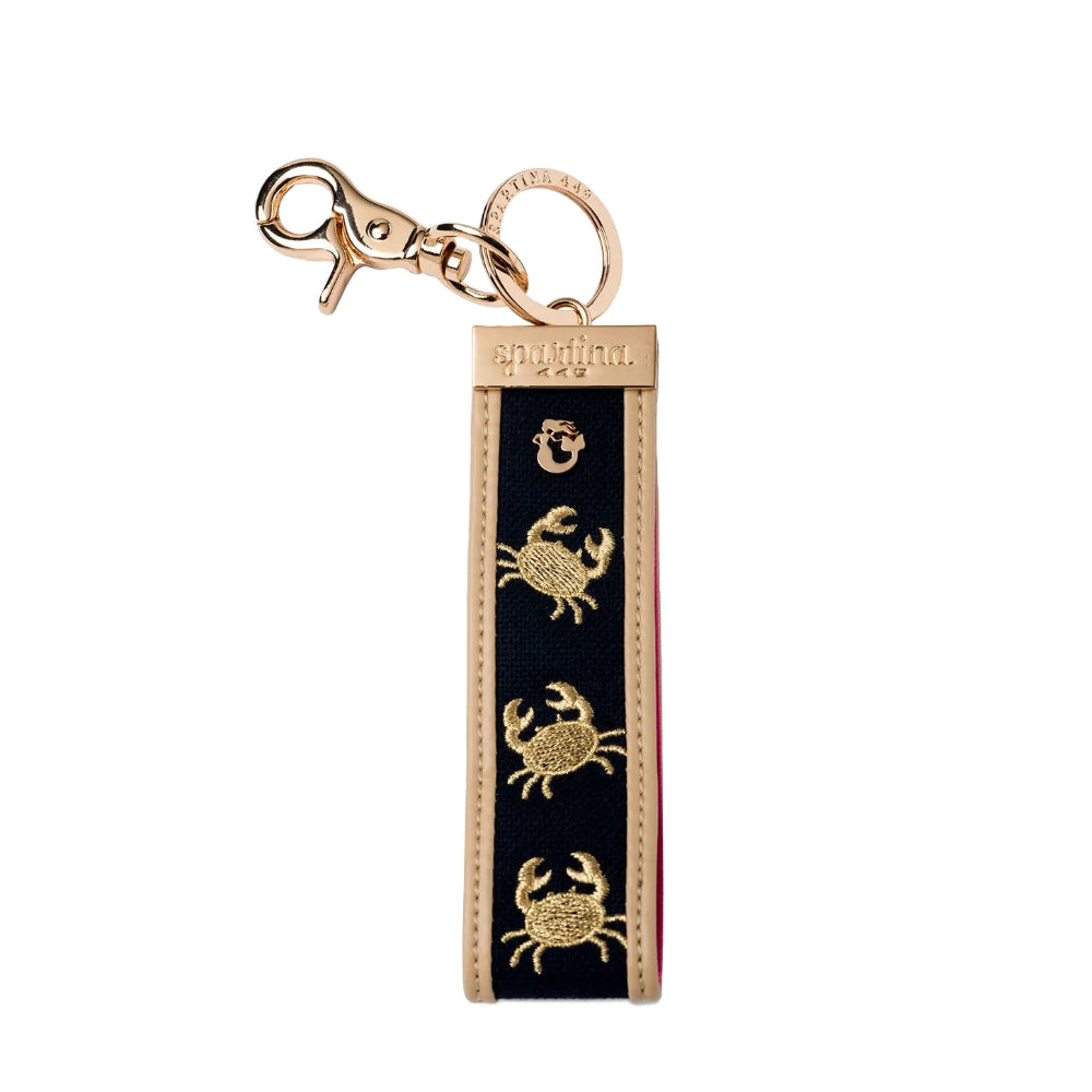Spartina Embroidered Grab-N-Go Keychain