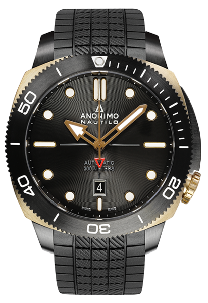 Anonimo Nautilo Stainless Steel DLC/ Bronze AM-1001.05.001.A11