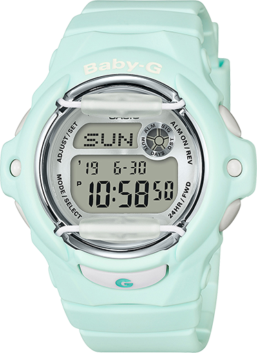 Casio Baby-G Blooming Mint  BG169R-3