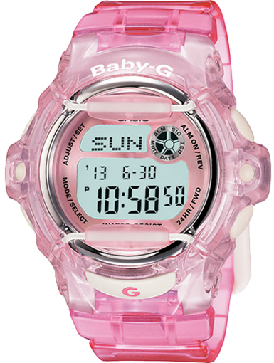 Casio Baby-G Blooming Pink  BG169R-4