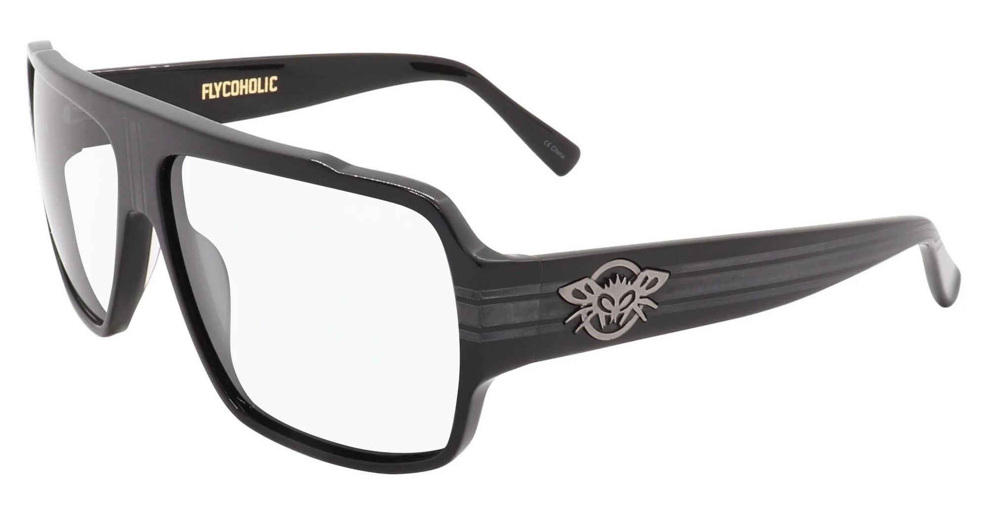 Black Flys FLYCOHOLIC RX Eyeglasses