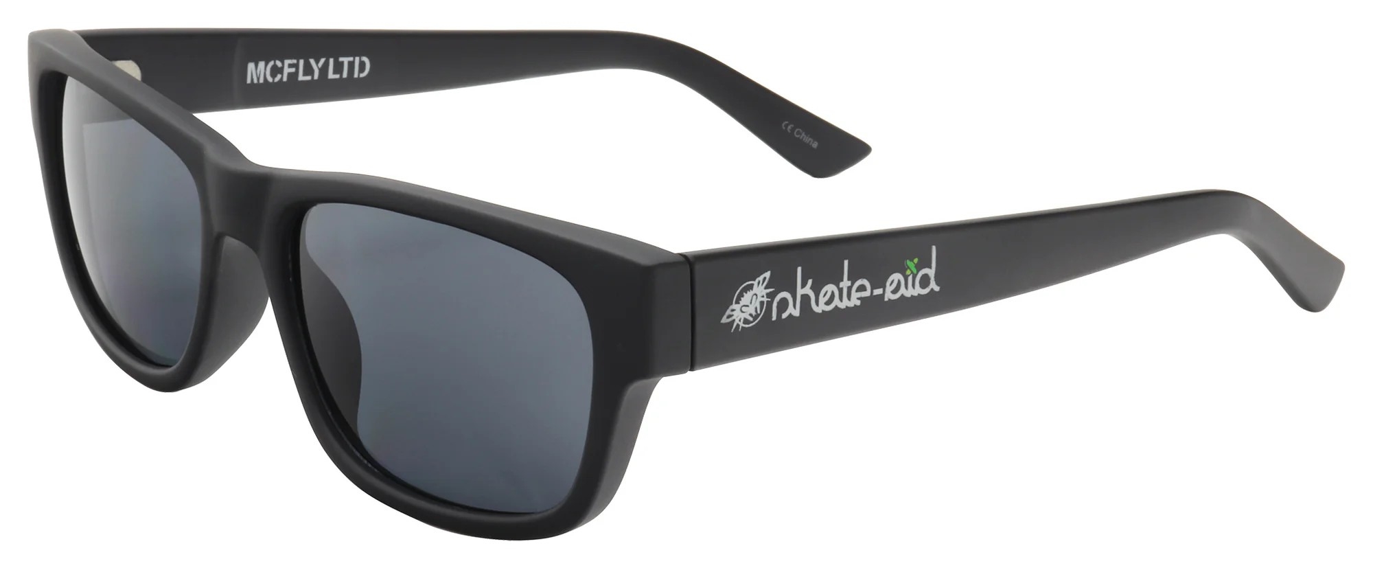 Black Flys SKATE AID MC FLY COLLABORATION Sunglasses