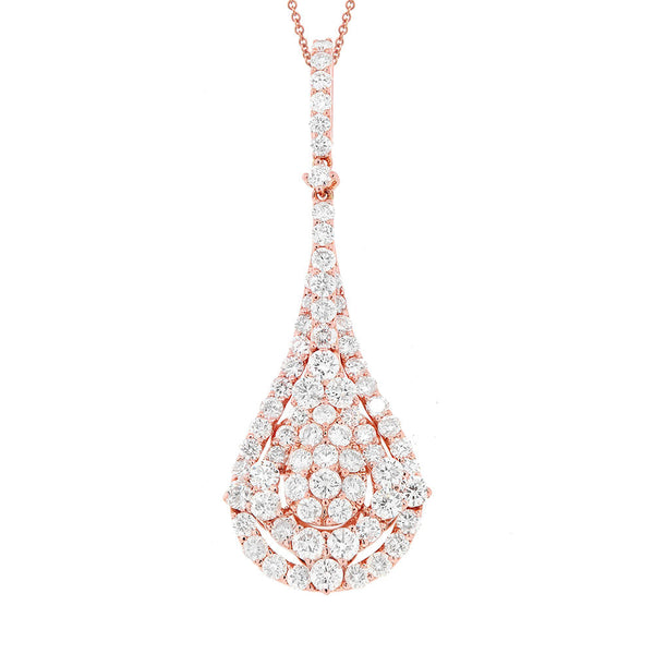 2.70CT DIAMOND NECKLACE
