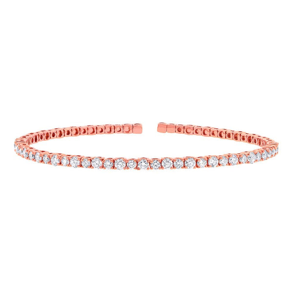 3.39CT DIAMOND BANGLE