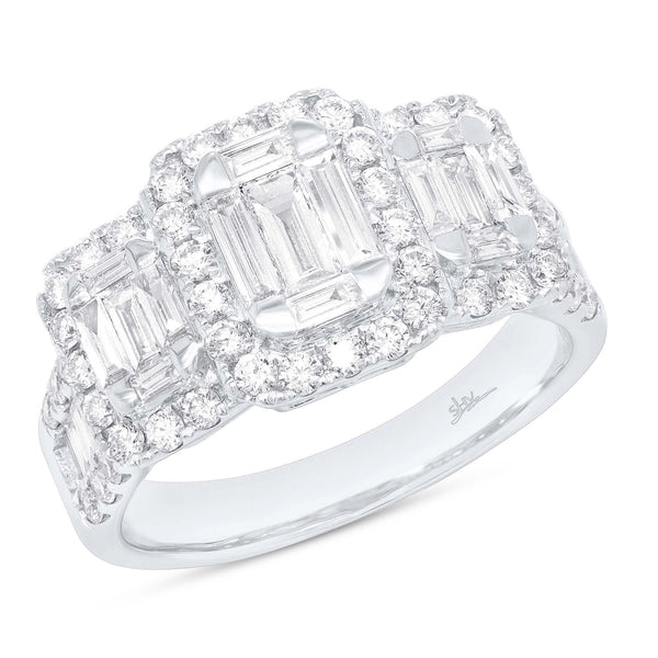 1.75CT DIAMOND BAGUETTE RING