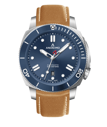 Anonimo Nautilo Auto Stainless Steel AM-1002.06.004.A06
