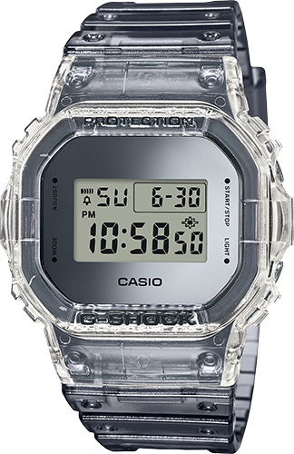 Casio G-Shock Classic Digital Skeleton DW5600SK-1