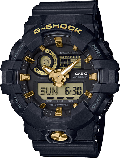 Casio G-Shock Super Illuminator GA710B-1A9