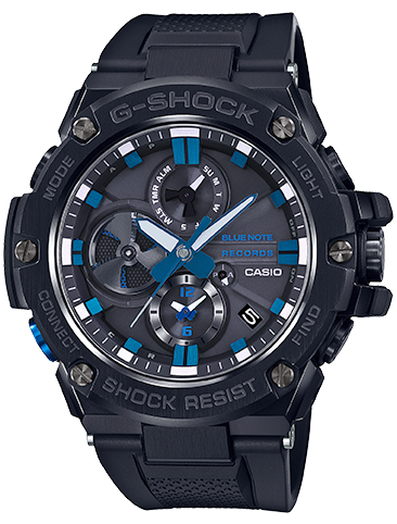 Casio G-Shock G-Steel Blue Note Limited Edition GSTB100BNR-1A