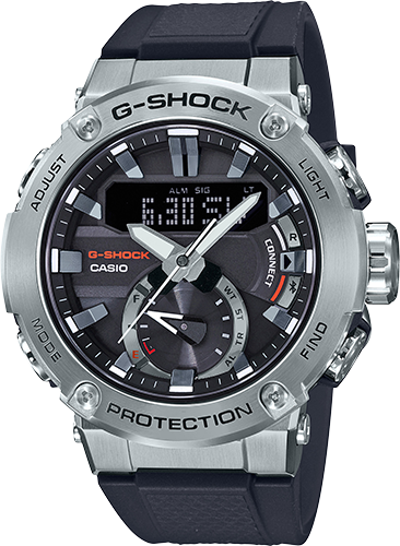 Casio G-Shock G-Steel Bluetooth Connected GSTB200-1