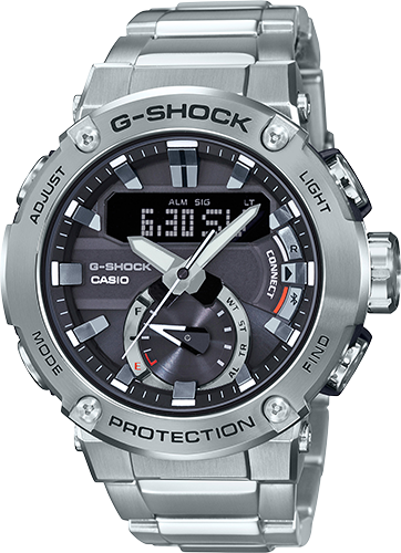 Casio G-Shock G-Steel Bluetooth Connected GSTB200D-1