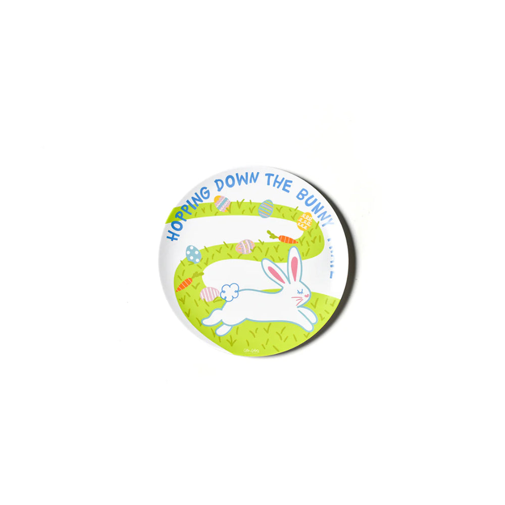 Coton Colors Bunny Trail 10" Melamine Dinner Plate