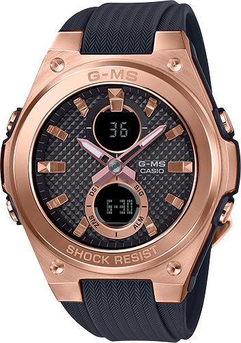 Casio G-MS Tough Solar Ana-Digital MSGC100G-1A