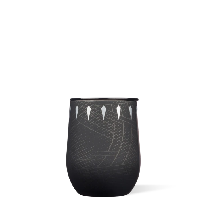 Corkcicle Stemless 20 oz Black Panther