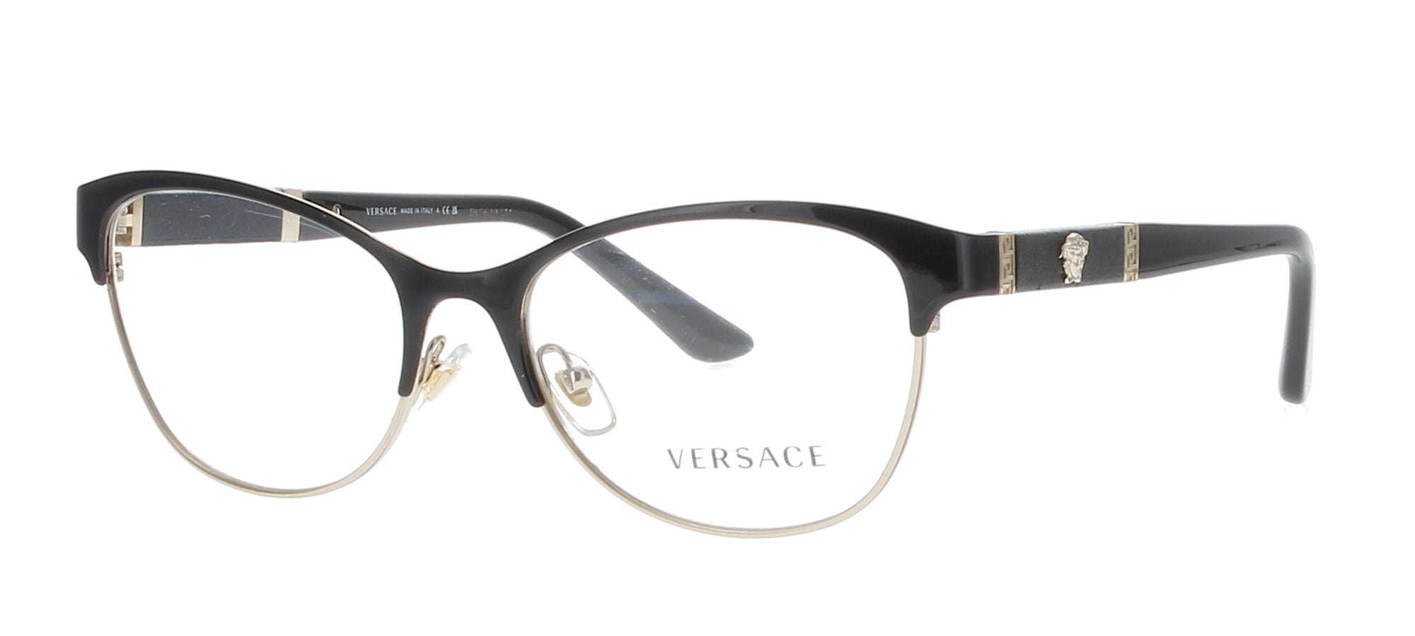 VERSACE Black and Gold Frame