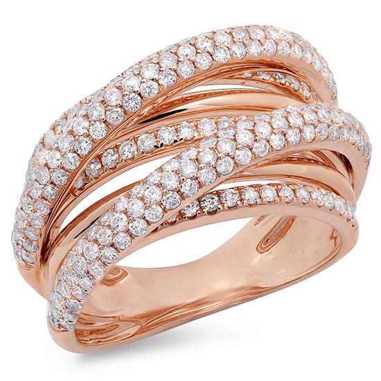 1.50CT DIAMOND BRIDGE RING