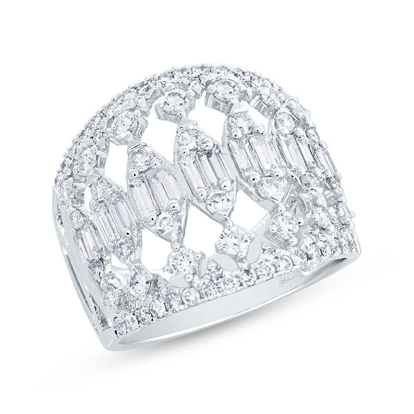 1.65CT DIAMOND BAGUETTE RING
