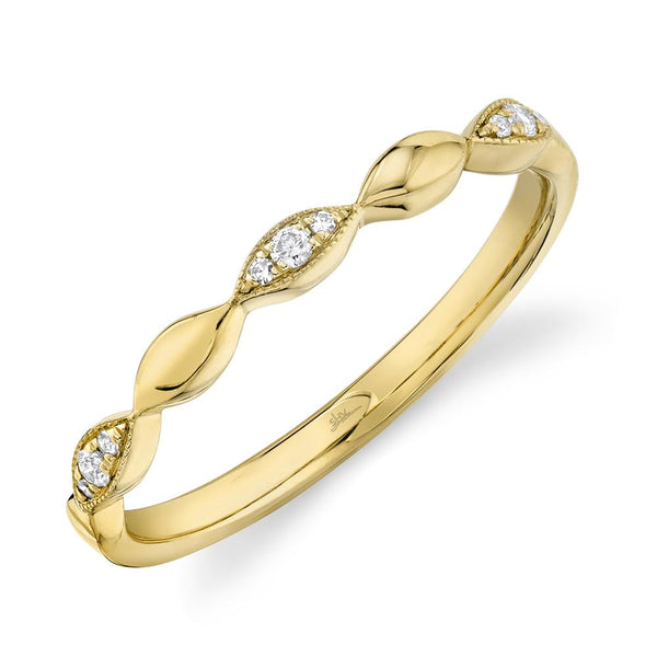 Shy Creation 0.05Ct Diamond Band SC22005617