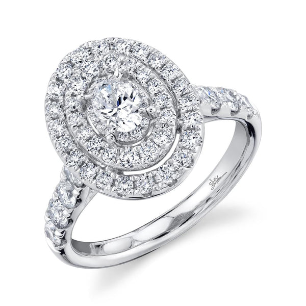 1.50CT OVAL DIAMOND ENGAGEMENT RING