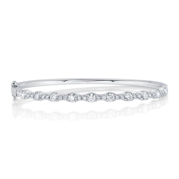 1.64CT DIAMOND BANGLE