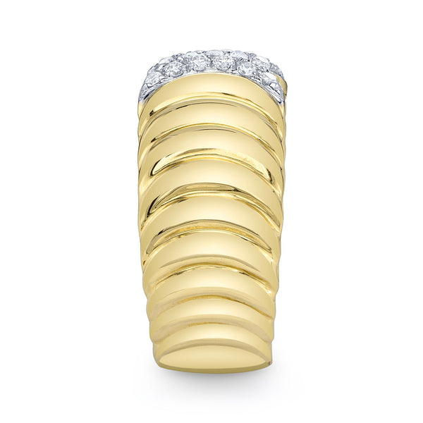 Shy Creation 0.26Ct Diamond Ring SC22008908RD