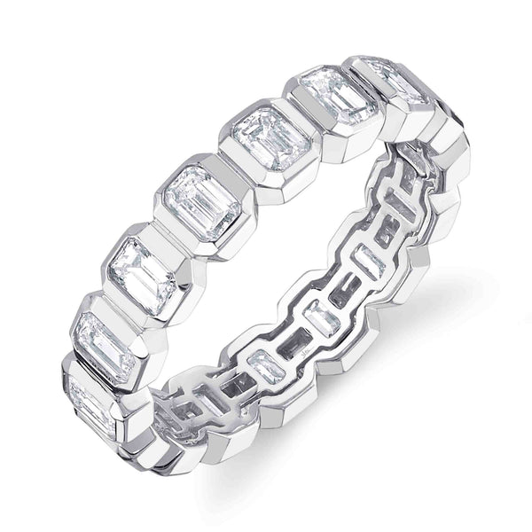 2.40CT DIAMOND EMERALD ETERNITY BAND