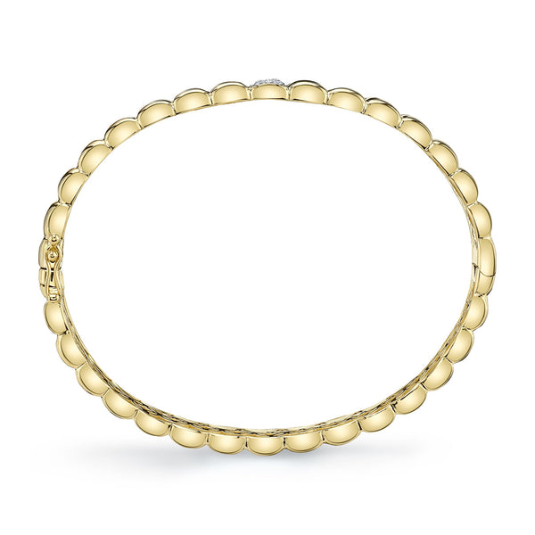Shy Creation 0.15Ct Diamond Bangle SC22009139V2RDZS