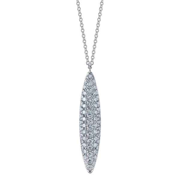 2.86CT DIAMOND NECKLACE