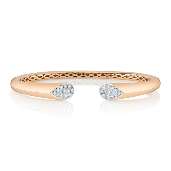 0.54CT DIAMOND BANGLE