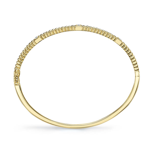 Shy Creation 0.16Ct Diamond Bangle SC22009466ZS