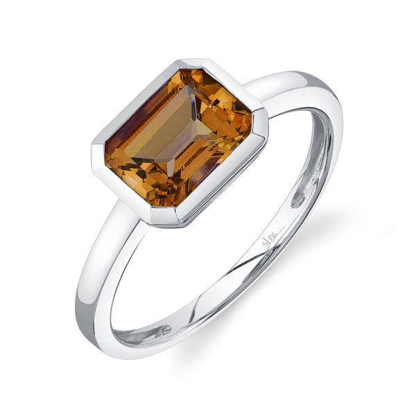 1.51CT CITRINE RING