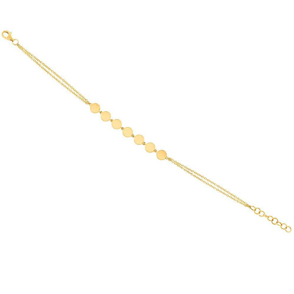 GOLD CIRCLE BRACELET